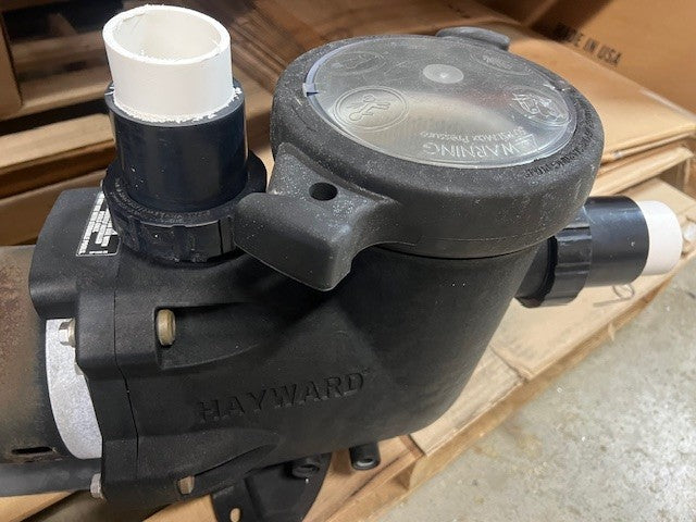 HAYWARD POOL PUMP 2 HP POOL & CENTURY 2HP  (10 FT LIFT) USED AS SHOWN 220VAC