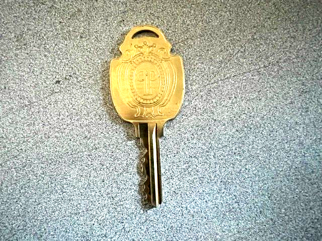 LOCKSPORT KEY COLLECTOR ORNATE SCHLAGE C KEYWAY CUT KEY 6 PIN'