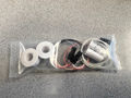 ALARM DOOR MAGNET WITH UL 2242M MAGNET WHITE WITH QUICK CONNECT