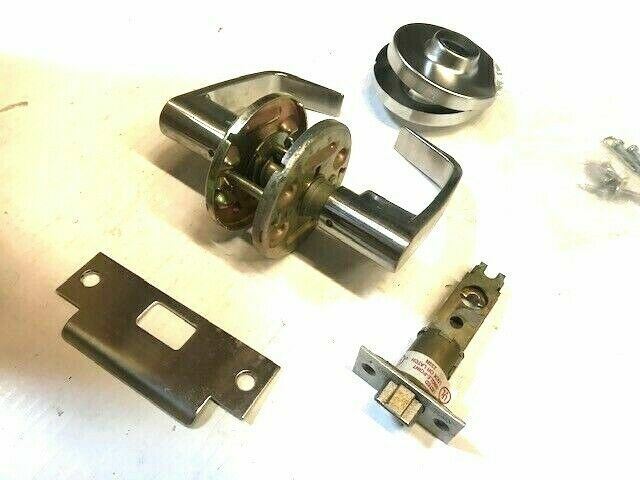 CORBIN RUSSWIN CL3810 NZD 626 PASSAGE SET  (OLD TUBULAR VERSION) NOS 2 3/4"BS