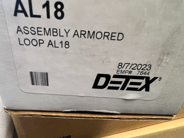 DETEX CORPORATION AL18 ARMORED DOOR LOOP