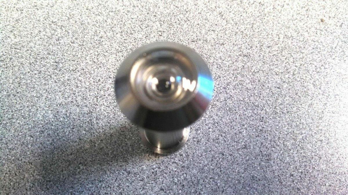 DOOR VIEWER 180 DEGREE PEEP HOLE  CHROME FINISH