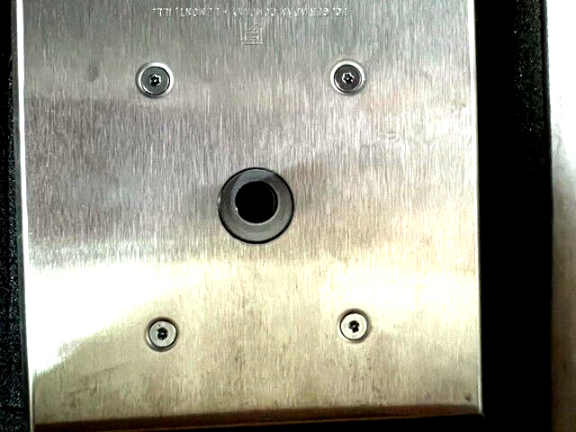 FOLGER ADAM 300-PB PUSH BUTTON TIME DELAY SWITCH SS COVER
