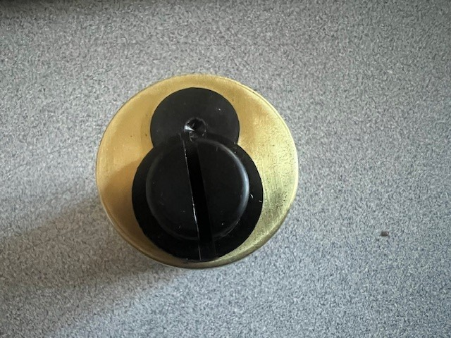 SARGENT HARDWARE # 42 1 1/4" IC HOUSING IN US4 & COLLAR