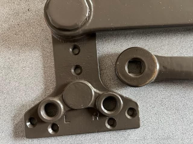 SARGENT HARDWARE   1430 1431  PS STOP ARM ONLY EB FINISH