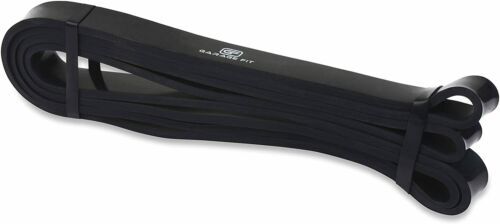 Garage Fit Pull Up Assist Band, Stretch Resistance Mobility Band Black 50-75 lbs