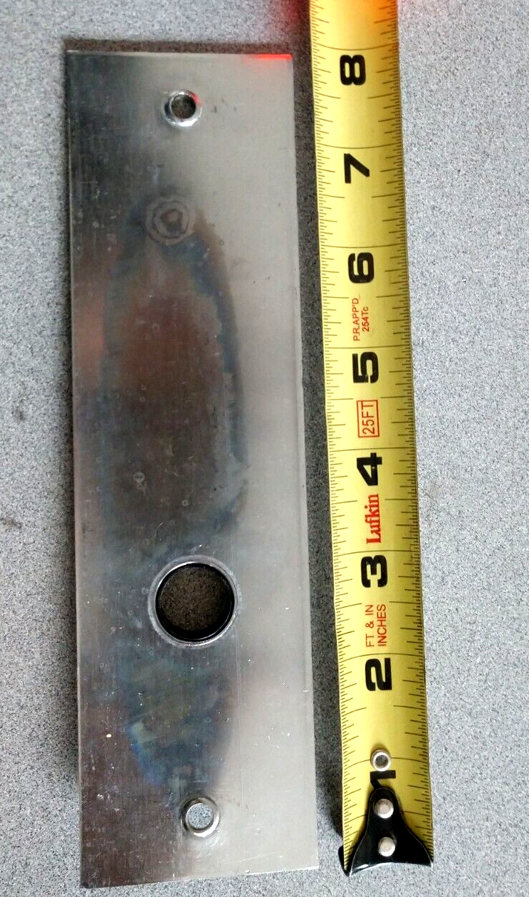 ARROW LOCK " B " MORTISE LOCK  INSIDE AND OUTSIDE " H " ESCUTCHEON US26D  ONLY