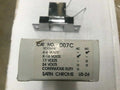 Trine 007C Electric Strike - 4-7/8" x 1-1/4" - Satin Chrome ELECTRIC STRIKE