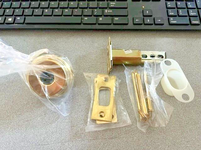 MEDECO ARROW E61 -US3  SINGLE CYL DEADBOLT L/CYLINDER US3  2 3/4" BACKSET GRD2