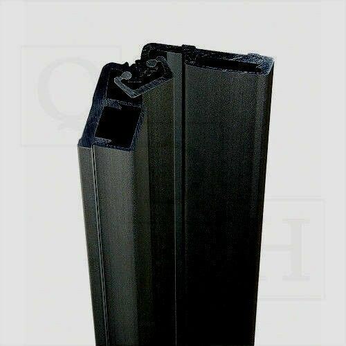 REPLACE HAGER ROTON EQUAL  UAC HD 780 157 95 DKB HVY Duty Full Surf Hinge 95 "