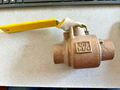 1 1/4"  Apollo 77C-206-01 Full Port Sweat Brass Ball Valve NEW