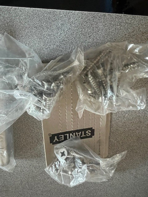 STANLEY BEST FBB179 4 1/2 X 4 1/2 X US15 NRP AKA 068350 SATIN NICKEL