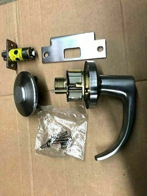 BEST LOCK 93 K 0Y 14K S3 626 GRADE 1 EXIT LOCK SET NOS