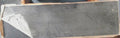   KICK PLATE BLACK HEAVY  PLASTIC  10 " X 34 1/2 " FOR 36" DOORS KICKPLATE