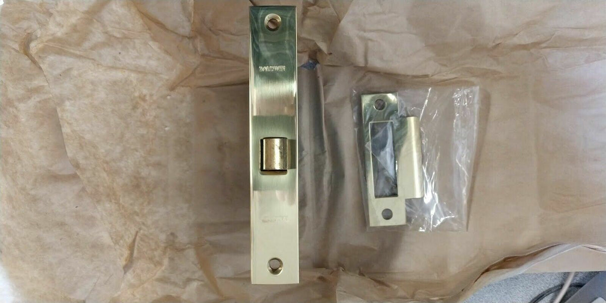 BALDWIN ESTATE 8530-030 RH LOCK POL BRASS COMPLETE