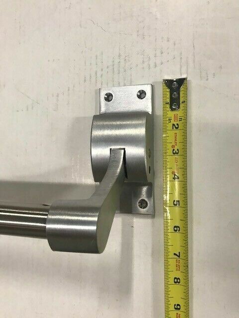 PRECISION EXIT DEVICE 0810N 26D LHR RIM EXIT 3 x 7 US26D NOT REVESIBLE EXIT ONLY