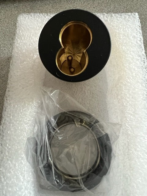 Falcon Lock C990 622  12667 1 3/4"  Mortise Lock  Housing FLAT BLACK Less Core