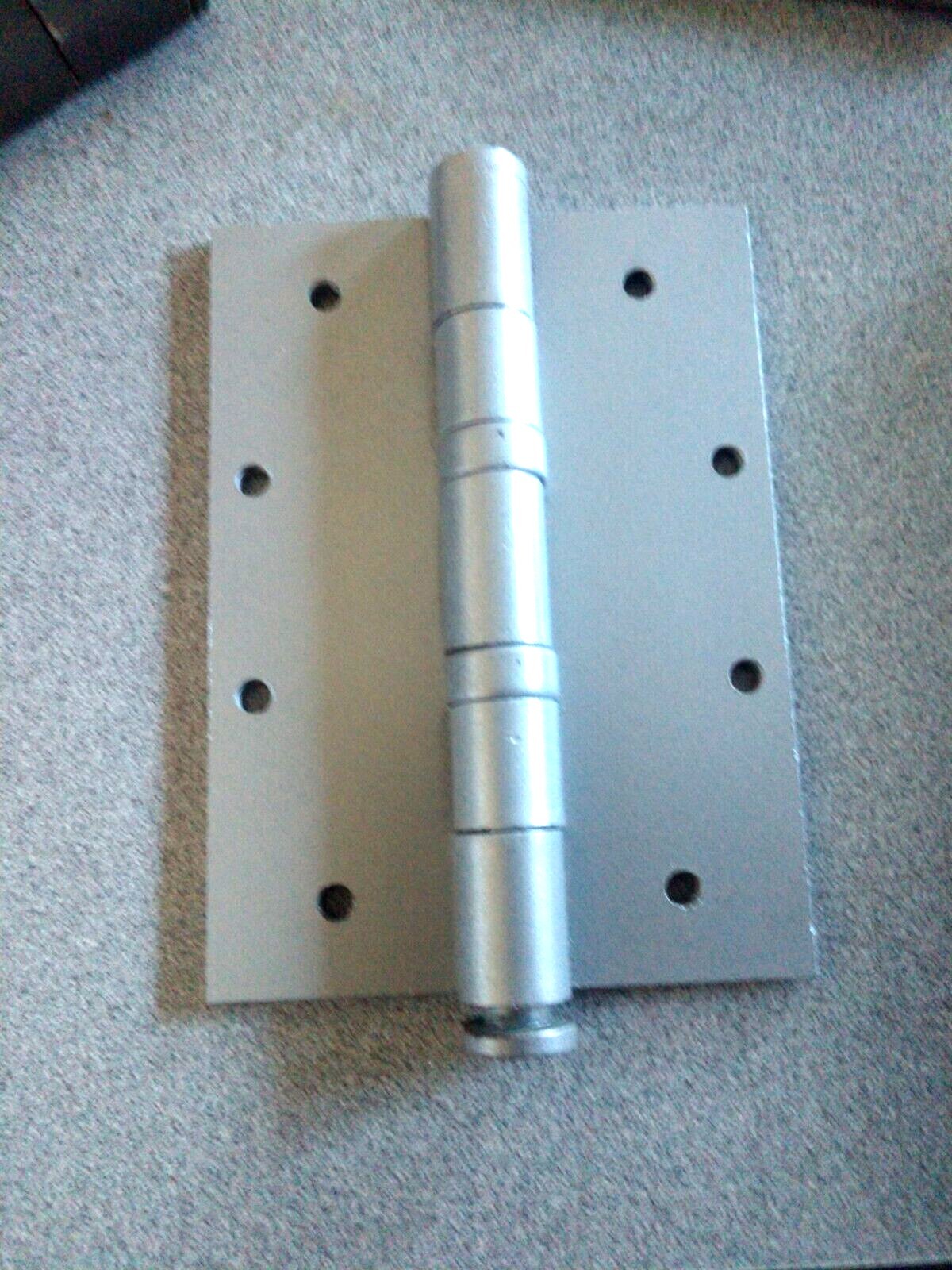 ALUMINUM DOOR REPLACEMENT ALUMINUM  FINISH  4 1/2"H X 3 1/4"W DRILLED & TAPPED 