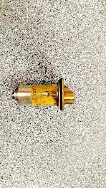 LOCKSMITH SINGLE POINT DEAD LATCH UL 50M9 US3 2 3/4" BACKSET