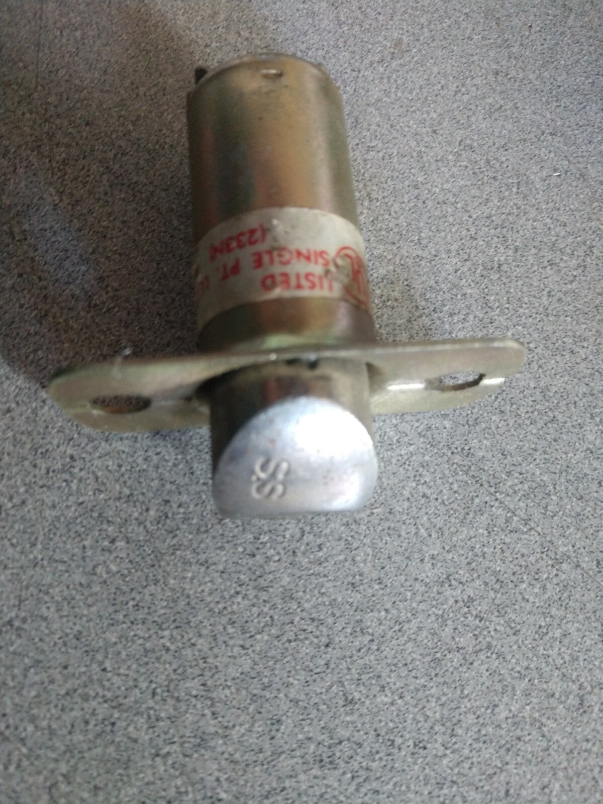 CORBIN RUSSWIN DEADLATCH 2 3/4" BS LESS FACEPLATE
