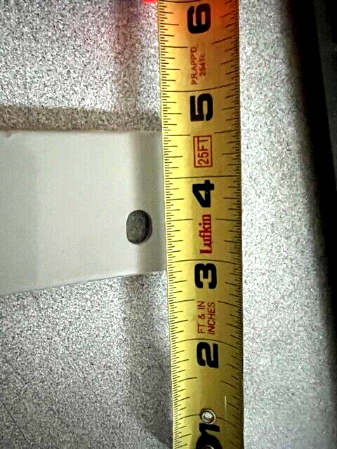 UAC- HMDF45-PC Door Hinge Filler Plate 4 1/2 X 1 3/4"