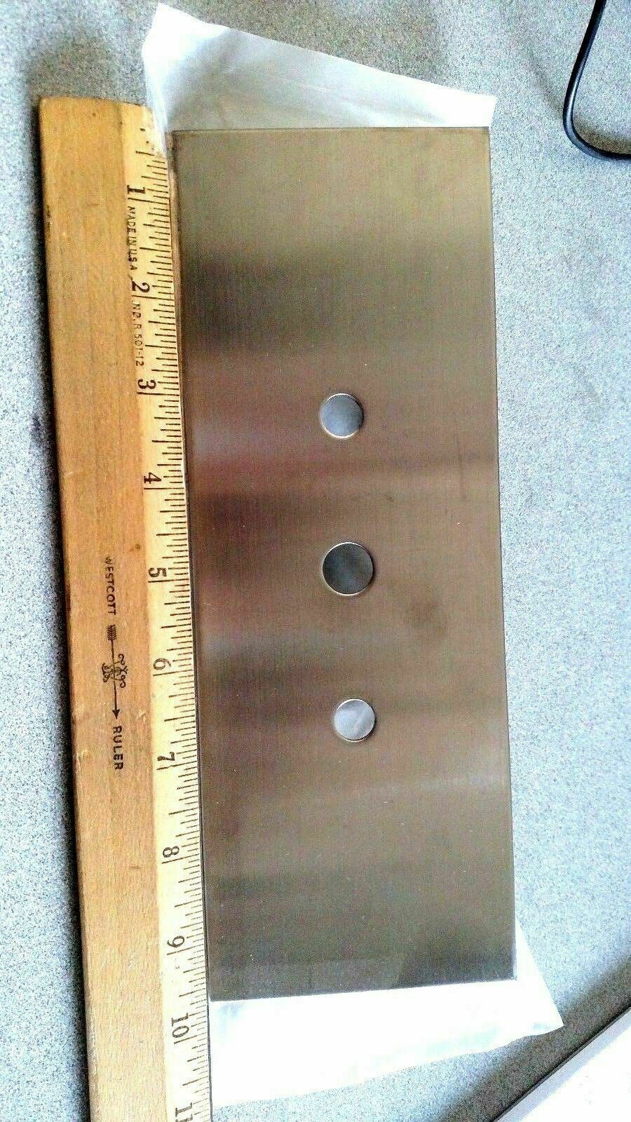 CAL ROYAL FPL US32D COVER PLATE FOR F8000 EXIT DEVICE
