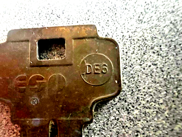 ESP DE 6  KEY BLANK FOR DEXTER LOCKS 5 PIN
