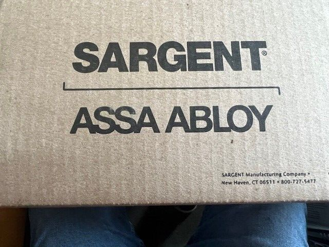 SARGENT MFG ASSA ABLOY EXIT/DORMITORY  8225-US32D BODY, STRIKE, FP  BODY ONLY