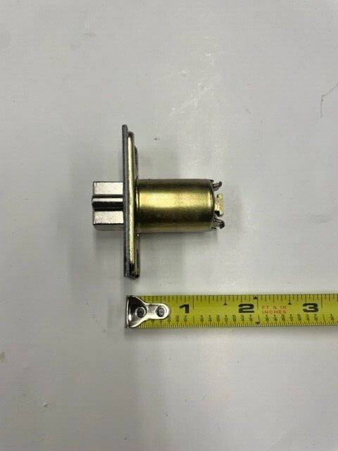 LOCKSMITH SMR IP 80 B SCHLAGE C CLASSROOM US32D 2 3/8" BACKSET ORBIT KNOB MINT