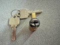 KEY IN KNOB / LEVER LOCK CYLI  "ARROW"  KEYWAY W 2/ KEYS LOCKSMITH  KR 5PIN US4