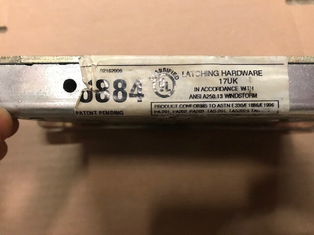 USED YALE LBDY 8884FL-24V lock body FAIL SAFE