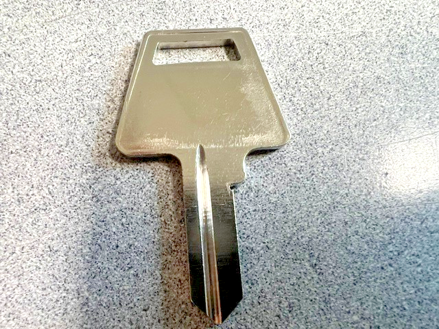 1 EACH KABA ILCO 1045 AM3 AMERICAN PADLOCK KEY BLANK