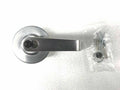 Arrow SRX87 IC 26D Lever Exit Trim CLASSROOM FUNCT SATIN CHROME (SFIC LESS CORE)