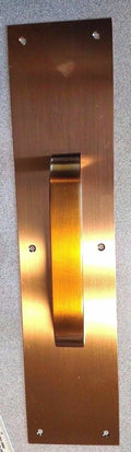 BURNS MANUFACTURING 5321A US10 PULL PLATE 3.5" X 15" WITH 6" CC CAST PULL HD NOS