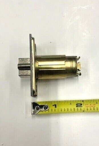 LOCKSMITH SMR IP 53B UL US 32D  SCHLAGE C ENTRY US32D 2 3/4" BS ORBIT KNOB MINT