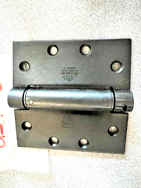 3 EACH  BOMMER HINGE LB4310C-540-640 US10B COMMERCIAL SPRING HINGE UL