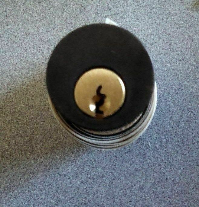1 PR (TWO EA) LOCKSMITH LORI ILCO  4200-19-1-04-212 NOS 1" MORTISE CYL KA2 SCH C