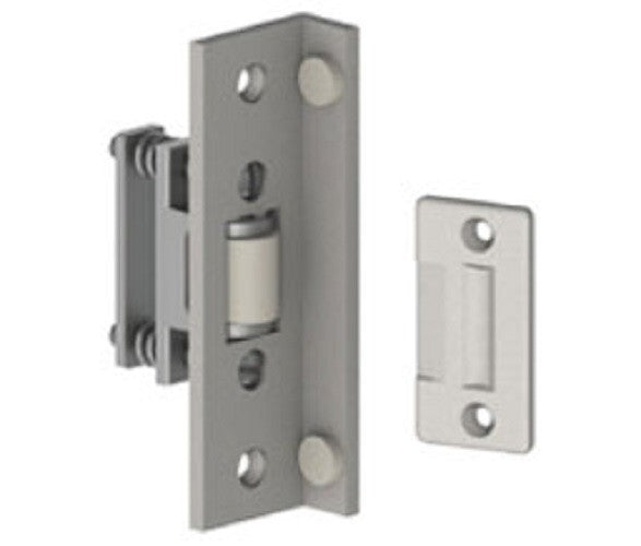 HAGER 318S US26D HEAVY DUTY ROLLER LATCH