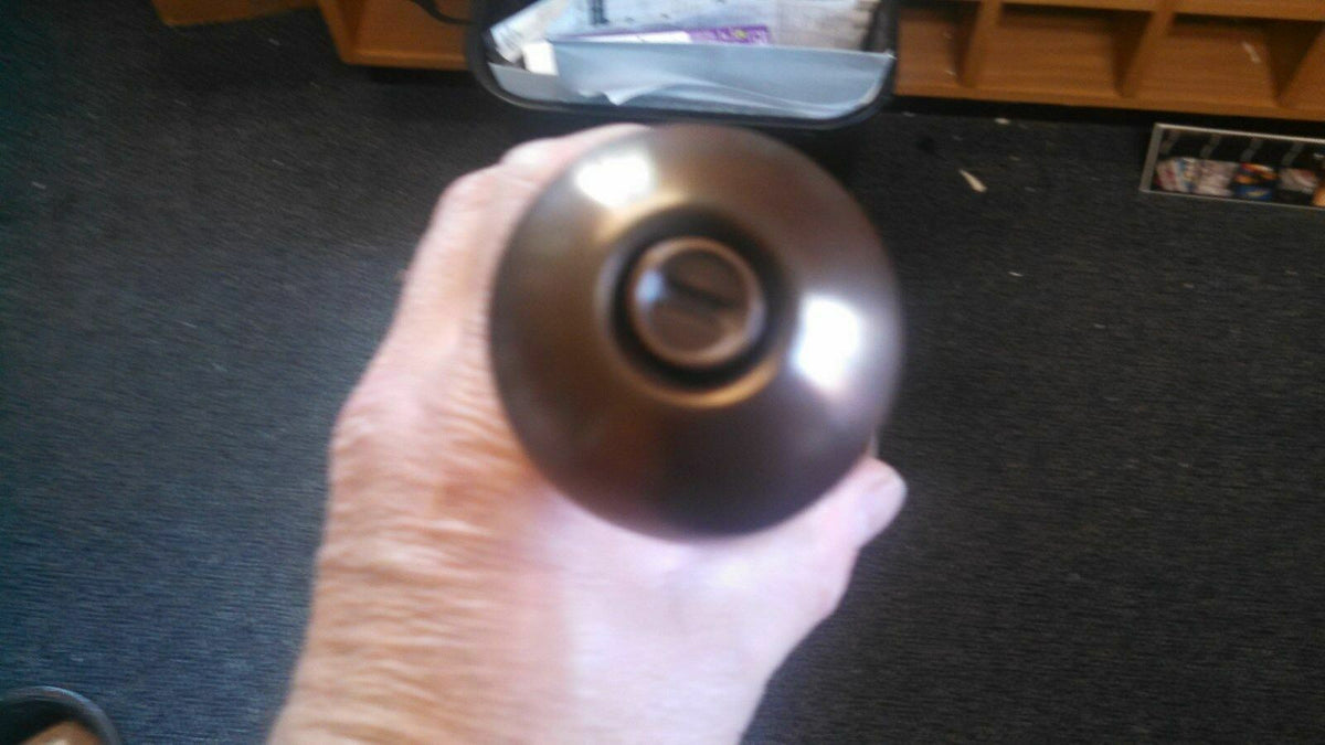  SMR IP 40 BALL (ORBIT)  PRIVACY  US10B DARK BRONZE COMMERCIAL GRADE 2