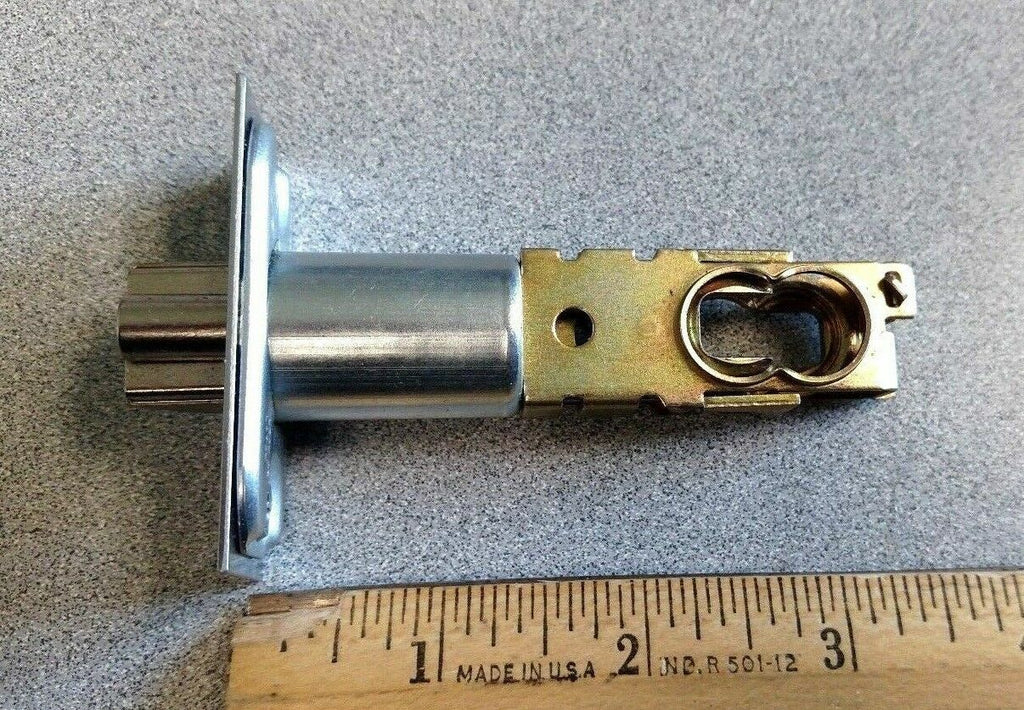 SCHLAGE  16-207-626 TUBULAR ADJUSTABLE UL  DEADLATCH US26D NOS 