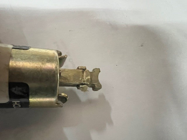 UNICAN ILCO SIMPLEX 2041680301 1/2" THROW UL US3 DEADLATCH (NOTE SHAPE OF  BALE)