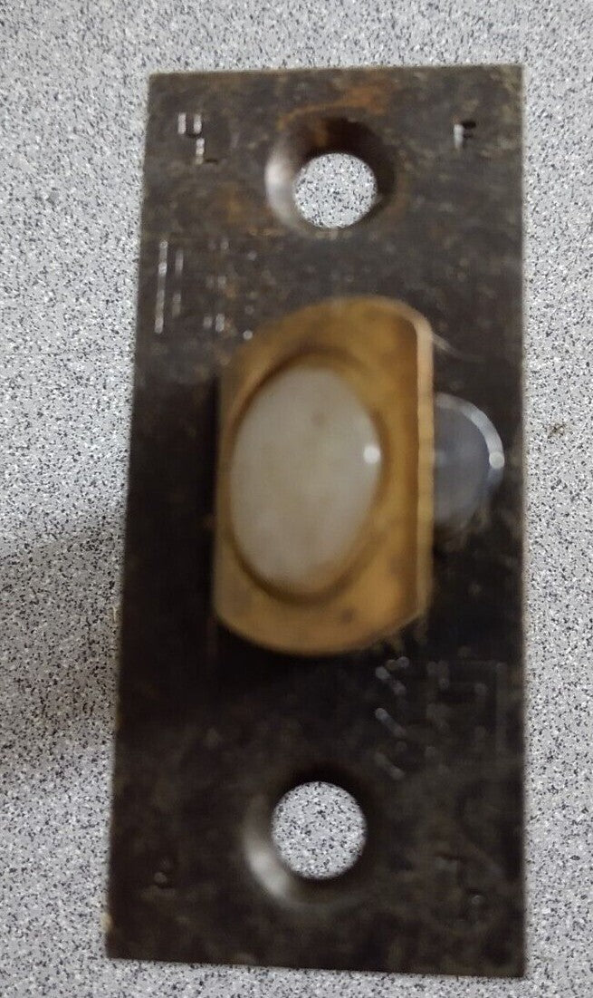 EMHART CORBIN RUSSWIN UL DEAD LATCH 2 3/8" BS US10B (FOR OLDER KNOBS)