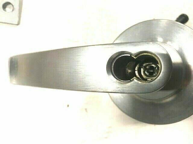 DORMA DOOR CL753J LRC 626  Entrance Func Gr 2, 2-3/4", ASA Less SFIC LESS CORE 