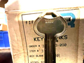 CORBIN RUSSWIN N10  6 PIN KEY BLANK SYSTEM 70 LOCKSPORT AKA 10N