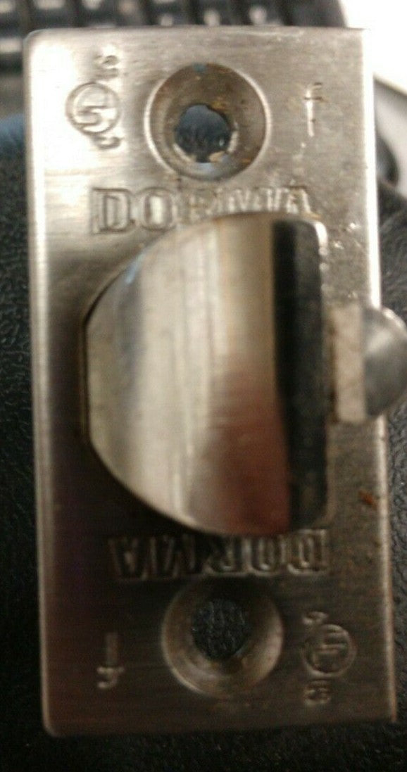 DORMA UL CYLINDRICAL DEADLATCH GRADE 1 US26D CL800 SERIES