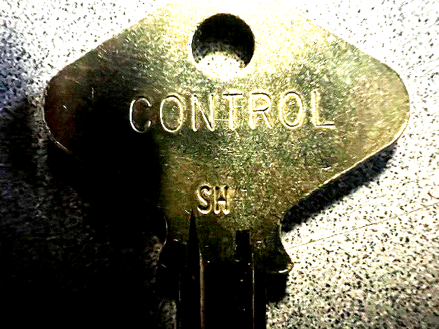 YALE ACCENTRA FN117C CONTROL KEY SH KEYWAY
