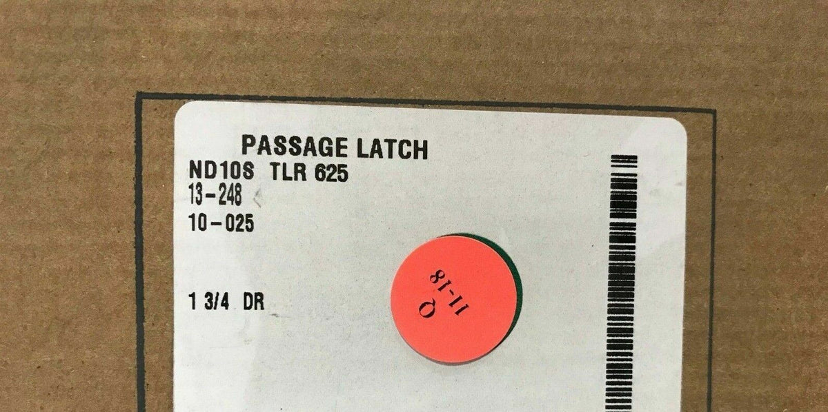 SCHLAGE ND 10 TLR  625  PASSAGE  LOCK NOS GRADE 1 POLISHED CHROME