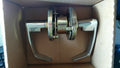 CORBIN RUSSWIN CL 3472 NZD 625 PUBLIC TOILET, APT EXIT GRADE 1 POL CHROME DBL CY