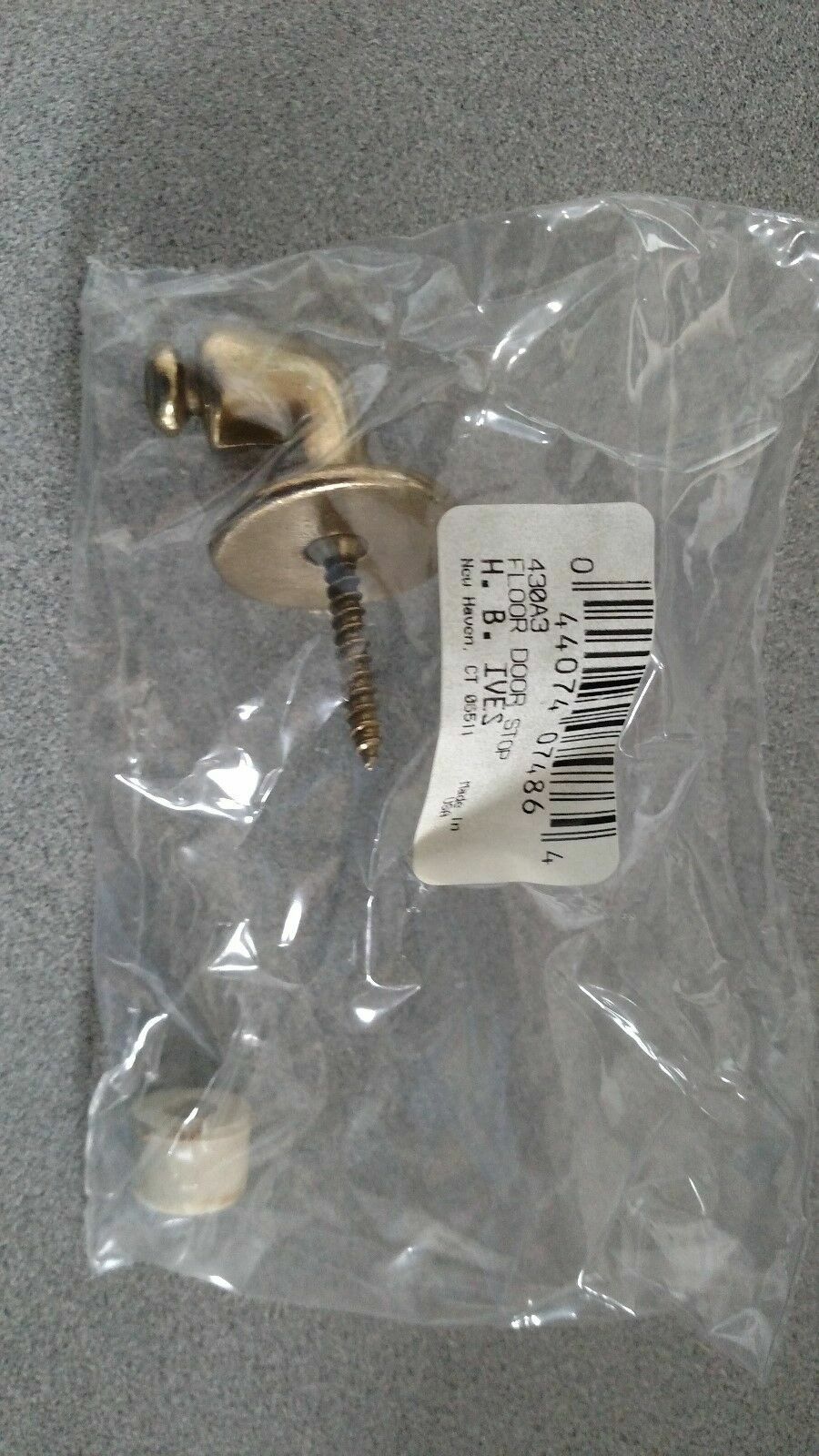 H. B. IVES SP430 A3 FLOOR DOOR STOP
