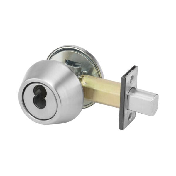 YALE ACCENTRA BD-172 SINGLE CYLINDER DEADBOLT  X THUMBTURN US26D SFIC LESS CORE